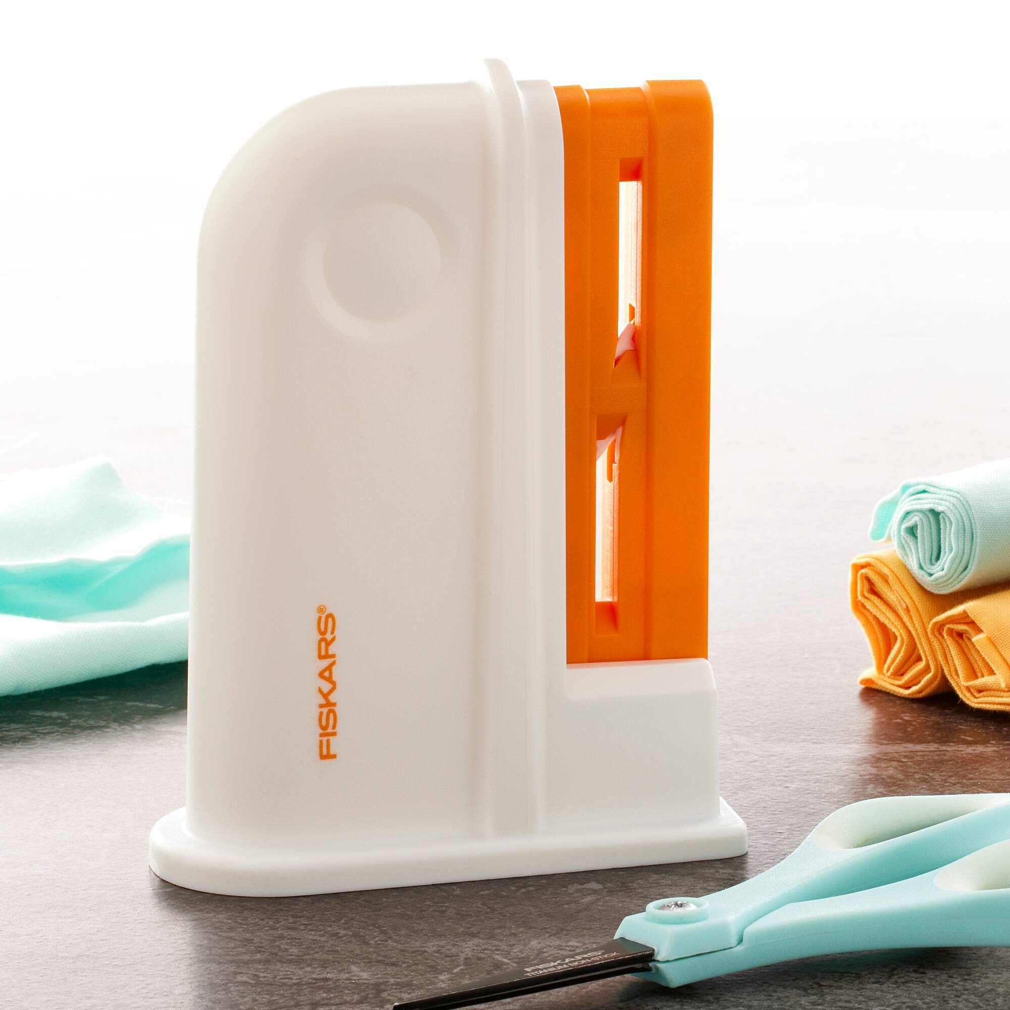 Fiskars® Universal Scissors Sharpener